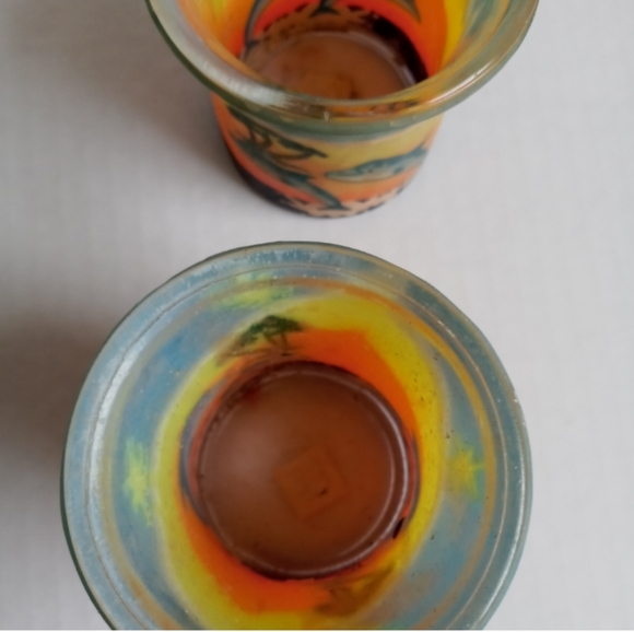 Vintage Votives Clay Dolphines - Picture 5 of 9